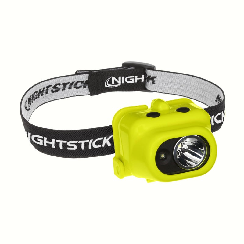 Nightstick XPP-5454G Intrinsically Safe Dual-Light Multi-Function Headlamp, Green - Image 1